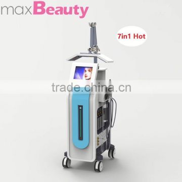 New Facial Therapy Oxygen Jet Peel Skin Care Professional + Ultrasonic Skin Scrubber Machine M-H701 Skin Analysis