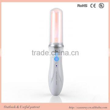 Hot selling beauty device for home use Facial plasma Ion Magic Wand skin lift and whitening with massage function