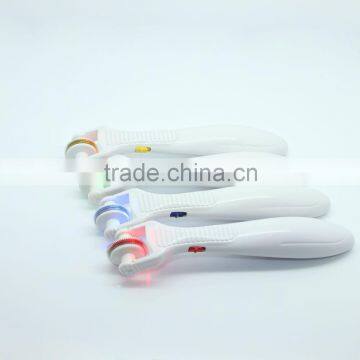 vibrating derma roller microneedle skin roller for skin rejuvenation