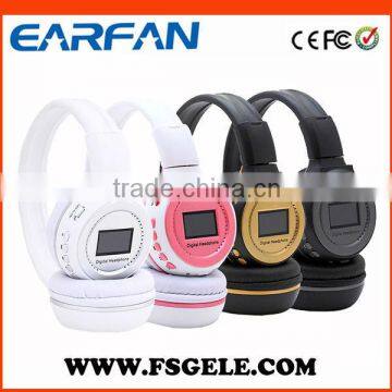 FSG-BM132 Hot selling Foldable Stereo Wireless Bluetooth Headphones Hot Sell model in 2014