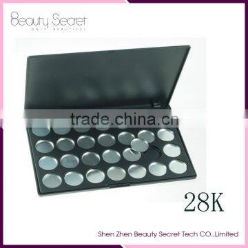 Manufacturer Customized Empty Colorful Makeup Palettes