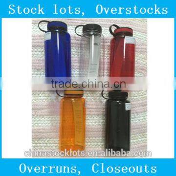 Stock leftover ready water sport bottle for sale liquidation