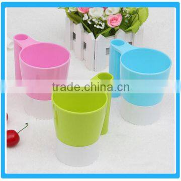 Promotional Plastic Solid Color Wash Gargle Cup