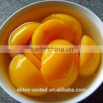 Frozen/IQF Canned Yellow Peach