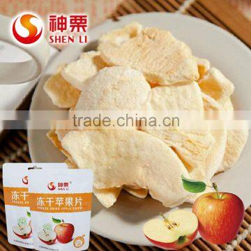 Freeze-Dried Natural Sweet Apple Slice