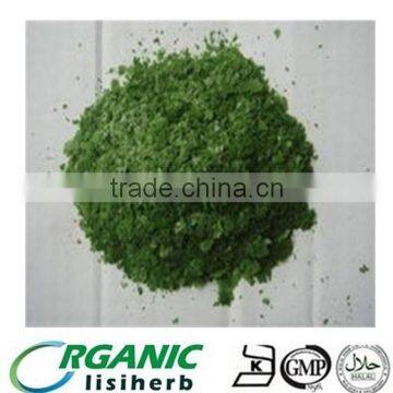 High quality feed grade spirulina flake fish food for aquafarm