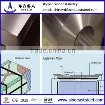 Food Grade Tinplate Sheet factory price