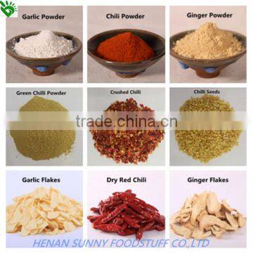 Hot Sale Dehydrated Ginger Powder/Onion Powder/Garlic Powder