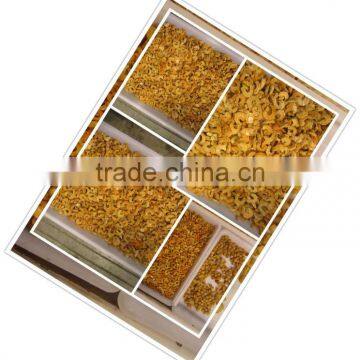 Dried Shelled Shrimps for South East Asia market