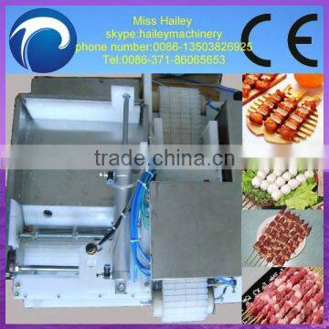 hot sale low price stainless steel automatic food wear string machine