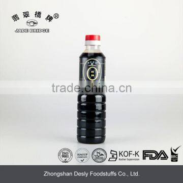 Gluten free Mini soy sauce for 500ml plastic bottle