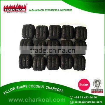 Briquette Shape and Barbecue (BBQ) Application Pillow Charcoal with Top Quality