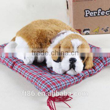 toy pet dogs that look real and sleep and breath