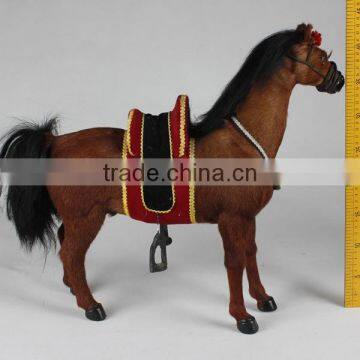 Realistic Taxidermy Replica Life Size Horse Mannequin