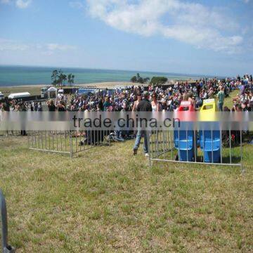 Out Door Orange Painted Crowd Control for Temp Fence photo-6
