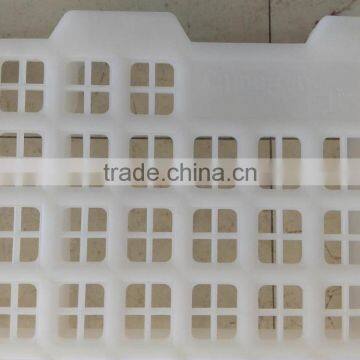 Clean Plastic Material Broiler Slat Floor /chicken Flooring/chicken Plasti Slats photo-2