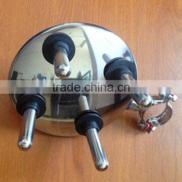 Washing Plate With Stainless Steel Spray Head photo-2