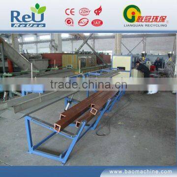 wpc extrusion machines