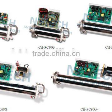 Updated High Frequency Enamel Tube Ozone Generator Quartz Tube Factory Price