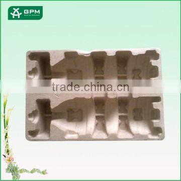 Single Clear Wine Glass Packing Box From China Paper Pulp Packing Manufacturer photo-3