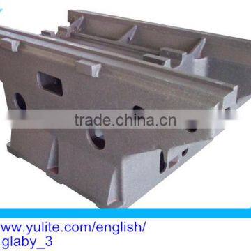 iron casting column for machine