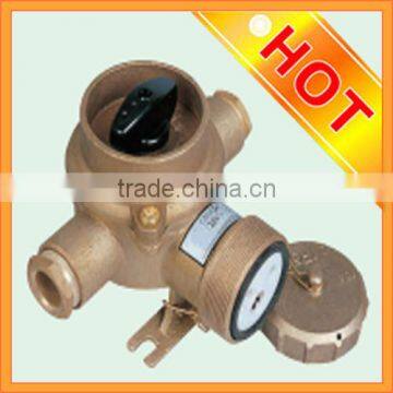 10A/16A Marine Brass Socket With Switch