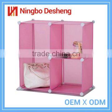 Hot sale cheap stackable plastic storage wardrobe