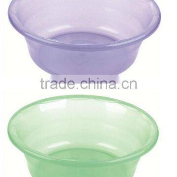 red round pp large size multifunctional portable plastic wash basin wholesale