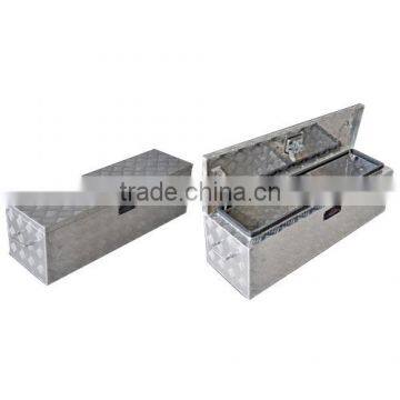 Top Quality 2.5mm Aluminium Check Plate Tool Box for trailer and tuck