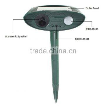 Visson X-pest VS-3194 Vole Poison Animal Repellent Solar Animal Repeller photo-6