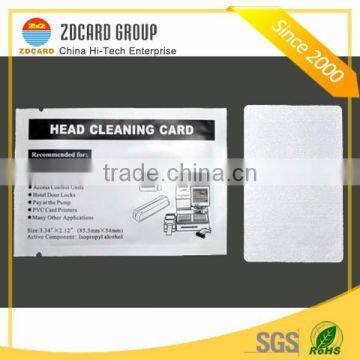 Thermal Printer Head Cleaning Card