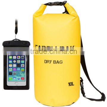 Waterproof 5L Floating Dry Bag With Shoulder Straps