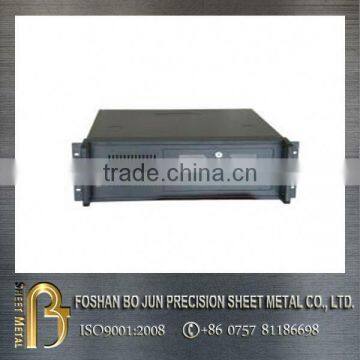 OEM Customized Chassis Metal Box With Powder Coating Service, Metal Chassis China Supplier