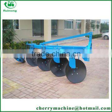 farming tools 4 blades disk plow with scraper
