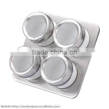 framed cooking Magnetic Spice Jar Set