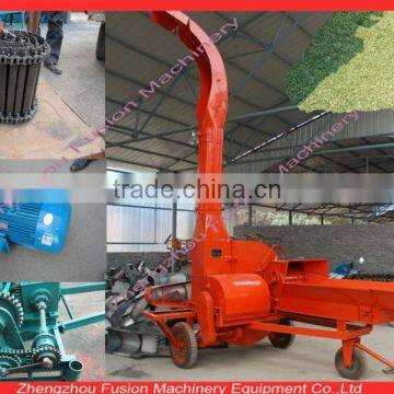 Animal feed hay crushing machine/corn straw chopping machine/silage kneading machine