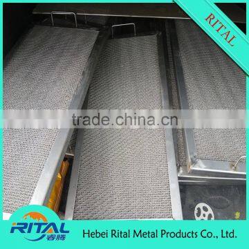 Aluminum Mesh Pre Panel Air Filter Can be washed repeatedly