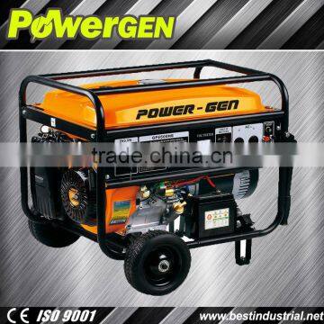 Hot!!!Powergen 15HP Engine Small Petrol Generator 5KW