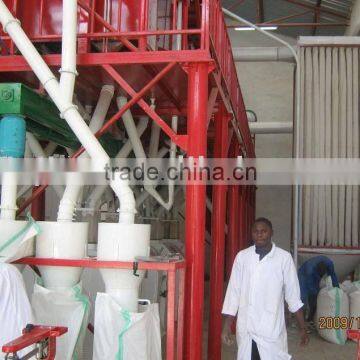 5-500T/D complete plant for wheat flour