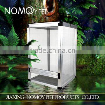 Nomo 45*45*80cm reptile safety light cage for sale