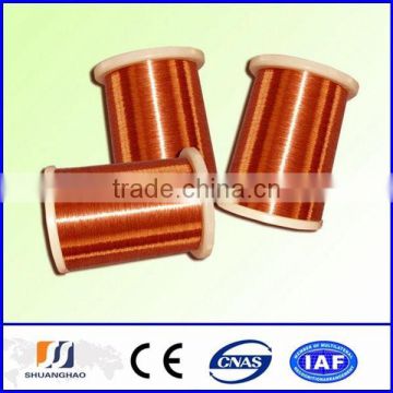 anping factory low price enamelled copper wire