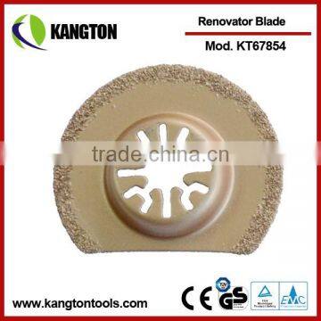 63mm carbide segment, multifunction tool saw blade