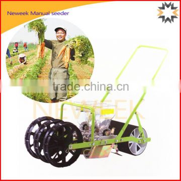 Neweek agricultural home saving power hand vegetable manual seeder