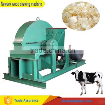 NEWEEK 4 blades electric engine Tunisia tree branch wood shaving machine for horse