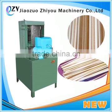 2017 new model Wood Round Stick Buffing Machine|Round Wood Rod Polishing Machine