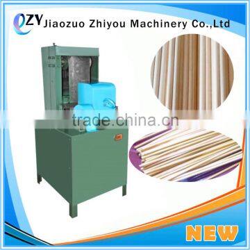 Wood Round Rod Flatting machine