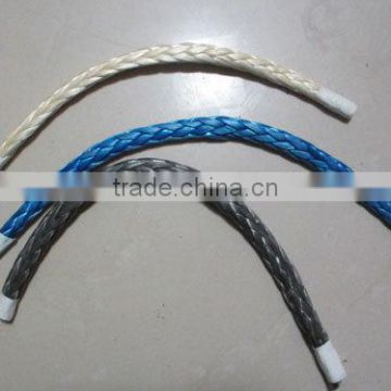 Pure raw material Synthetic UHMWPE rope winch Rope