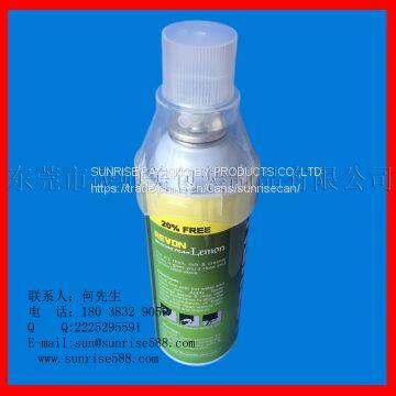 Oxygen aerosol can,fresh air aerosol can,aerosol tin can