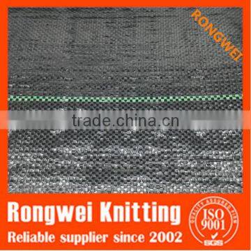 Fabric Black Grass Cloth for Garden