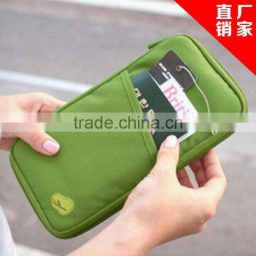 Multi-Functional Fashion Ticket Passport Credit Card ID Document Organizer Holder Bag Purse Travel Pouch Case Cover photo-3